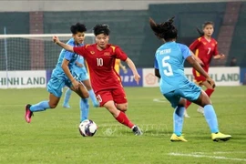 Le Vietnam se qualifie pour le 2e tour éliminatoire de la Coupe d’Asie de football féminin U20 
