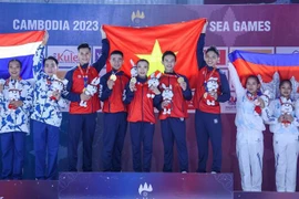 SEA Games 32 : le Vietnam atteint 90 médailles d'or le 14 mai
