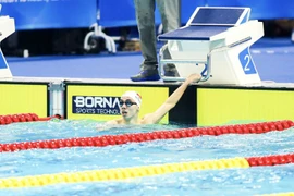 ASIAD 19 : Le nageur Nguyên Huy Hoàng reste sur le haut de la vague