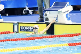 ASIAD 19 : Le nageur Nguyên Huy Hoàng reste sur le haut de la vague