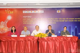 Programme de reconnaissance des entreprises conformes aux normes de culture d'entreprise du Vietnam 2023