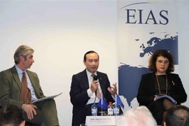 Le Vietnam appelle à renforcer les relations ASEAN-UE