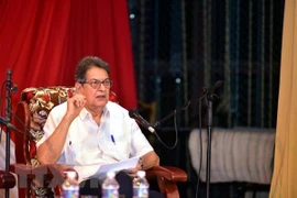 L’ancien vice-Premier ministre Vu Khoan est un ami sincère de Cuba