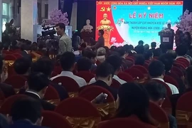 Thanh Hoa: des bourses pour près de 8.400 élèves
