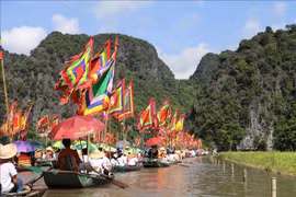 Ouverture de la Semaine touristique "Couleur dorée de Tam Côc - Tràng An" 2023