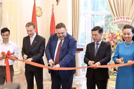 La Biélorussie inaugure son consulat général à Hô Chi Minh-Ville