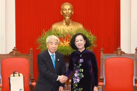 La permanente du Secrétariat reçoit le président de la Chambre des conseillers du Japon