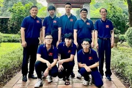 Le Vietnam classé 6e sur 112 pays et territoires aux Olympiades internationales de mathématiques de 2023