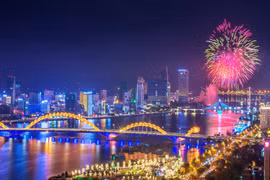 Le Festival international des feux d'artifice de Da Nang revient en juin après trois ans 