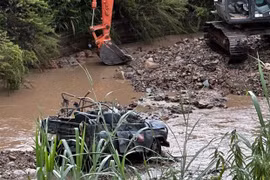 Les efforts se déploient pour régler le conséquences de l’accident de la jeep