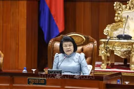 La visite de la présidente de l’Assemblée nationale du Cambodge renforce la solidarité traditionnelle Vietnam-Cambodge