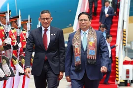 Le PM Pham Minh Chinh arrive en Indonésie pour participer au 43e Sommet de l'ASEAN