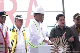 L'Indonésie inaugure la construction d'un aéroport dans sa nouvelle capitale