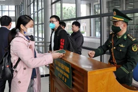 Reprise des activités d’entrées-sorties des personnes aux postes frontaliers de Mong Cai-Dongxing