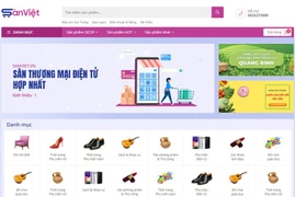 Edification d’une plate-forme de commerce électronique intégrée des 63 localités du pays