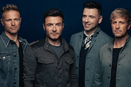 Un concert du groupe vocal pop irlandais Westlife prévu à Hô Chi Minh-Ville