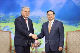 Le Vietnam souhaite promouvoir le partenariat stratégique avec les Philippines