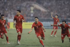 Finale aller de la Coupe de football d’Asie du Sud-Est: Vietnam-Thaïlande 2-2