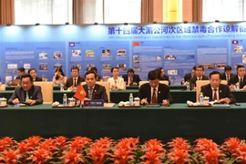 Le Vietnam s’engage à renforcer la coopération internationale dans la lutte contre la drogue