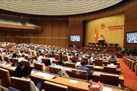 Premier jour ouvrable de la 5e session de la 15e Assemblée nationale