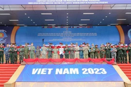 Ouverture du Programme CEPPP des futurs soldats de la paix de l’ONU