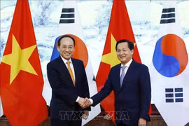 Dialogue sur la coopération économique Vietnam-République de Corée