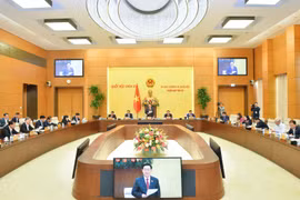 Ouverture de la 20e session du comité permanent de l’Assemblée nationale