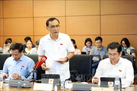 Les contenus de la 8e journée de travail de la 5e session de l’AN