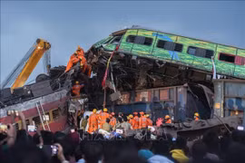 Le président de l’AN adersse sa sympathie à l'Inde pour un accident ferroviaire
