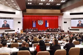 À Cuba, le président de l’Assemblée nationale du Vietnam s’adresse devant l’ANPP