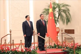 Communiqué de presse conjoint Vietnam-Chine