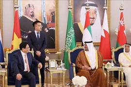 Le PM Pham Minh Chinh arrive à Riyad pour le Sommet ASEAN-CCG et une visite en Arabie Saoudite