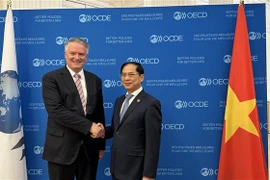 Le ministre des Affaires étrangères rencontre le Secrétaire général de l’OCDE