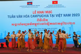Ouverture de la Semaine de la culture cambodgienne au Vietnam 2023