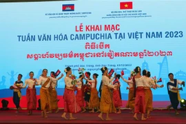 Ouverture de la Semaine de la culture cambodgienne au Vietnam 2023