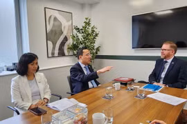 Promotion de la coopération multiforme Vietnam-Irlande du Nord