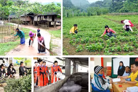 Conférence sur le Programme cible national concernant les zones peuplées d’ethnies minoritaires