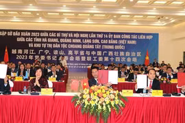 Renforcement de la coopération entre des provinces vietnamiennes et la région autonome Zhuang du Guangxi 