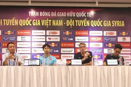 Le Vietnam accueillera la Syrie lors des Journées FIFA