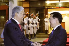 Communiqué de presse conjoint sur la visite officielle au Vietnam du président du Kazakhstan