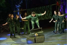 Au Théâtre de la Fédération du cirque du Vietnam, l’hommage au fil du temps