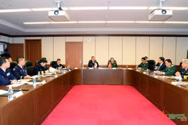 Le chef d'état-major général de l'Armée populaire du Vietnam en visite au Japon