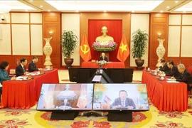 Vietnam-Cambodge : conversation téléphonique entre Nguyên Phu Trong et Hun Sen