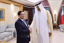 Le PM Pham Minh Chinh rencontre les dirigeants des pays du Golfe