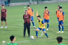 Football: un match amical entre le Vietnam et Hong Kong (Chine) se tiendra jeudi soir