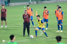 Football: un match amical entre le Vietnam et Hong Kong (Chine) se tiendra jeudi soir