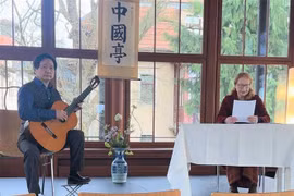 Une séance de lecture de "Truyên Kiêu" en allemand à Dresde