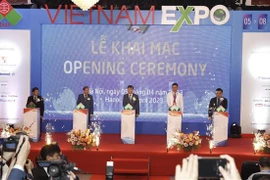 Ouverture de Vietnam Expo 2023 à Hanoï