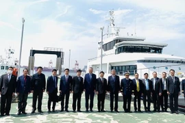 Le ministre de la Sécurité publique Tô Lâm en visite de la Garde côtière du Japon