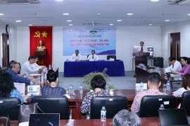 Un colloque sur le renforcement des relations Vietnam-Inde à HCM-Ville